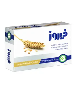 صابون جوانه گندم فیروز