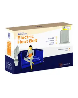 کمربند حرارتی سوئیچ دیجیتال سونا جم عرض 20 طول 80 سانت