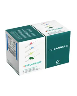 آنژیوکت آبی G22 برند POLYMED