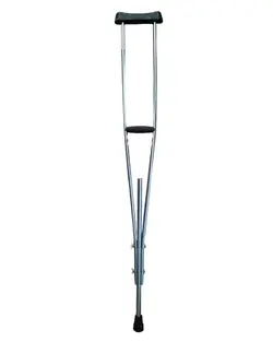 عصا زیربغل گالوانیزه سرو پیکر توس