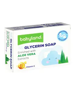 صابون بچه بیبی لند آلوئه ورا  100 گرمی