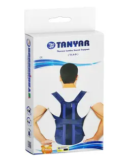 قوزبند کمربند طبی صادراتی T.L.S.O نرمال سایز L کد 4230 تن یار