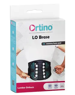 کمربند طبی پیشرفته اورتینو مدل LO Brase سایز L