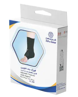 قوزک بند نئوپرنی قابل تنظیم سایز S کد 11200 طب و صنعت