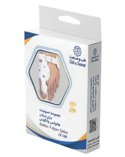 اسپلینت هالوکس والگوس سایز S پای راست کد 10100 طب و صنعت