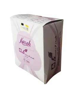 باند نخی کنار بافته عرض 10 سانت کاوه