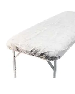 ملحفه دور کش یکبار مصرف 25 گرم بافتینه بسته 5 عددی