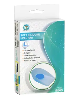 هیل پد طبی سیلیکونی مدل کانادایی سایز L کد 6045 سما طب