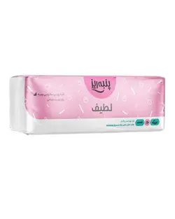 نوار بهداشتی پنبه ریز بالدار جذب خیلی زیاد و سریع مدل لطیف بسته 10 عددی