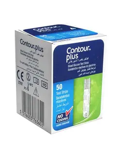نوار تست قند خون کنتور پلاس Contour Plus