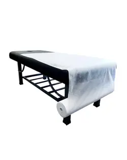 رول ملحفه اسپان 25 گرمی یکبار مصرف عرض 60 پرفراژ 100 سانت