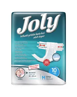 پوشینه چسبی بزرگسال جولی سایز متوسط بسته 10 تایی