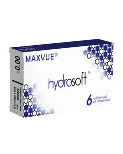 لنز بانداژ طبی هیدروسافت برند MAXVUE