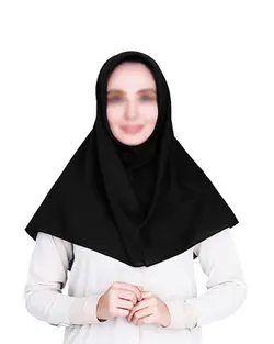 مقنعه پزشکی مشکی