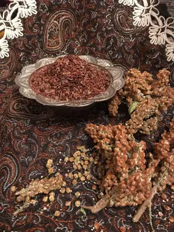 ادویه سماق درجه یک نیم کیلویی