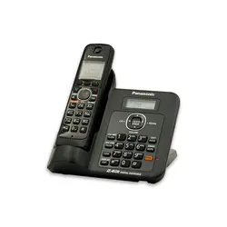 تلفن بی سیم پاناسونیک مدل KX-TG3811 نقد و بررسی، قیمت، خرید