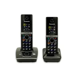 تلفن بی سیم پاناسونیک مدل KX-TG8052 | فروشگاه پاناسونیک