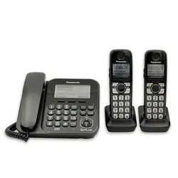 تلفن بی سیم پاناسونیک مدل KX-TG4772 نقد و بررسی، قیمت، خرید