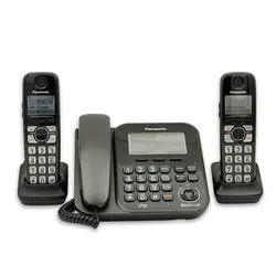 تلفن بی سیم پاناسونیک مدل KX-TG4772 نقد و بررسی، قیمت، خرید