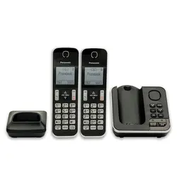 تلفن بی سیم پاناسونیک مدل KX-TGD392 نقد و بررسی، قیمت، خرید