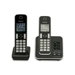 تلفن بی سیم پاناسونیک مدل KX-TGD322 نقد و بررسی، قیمت، خرید