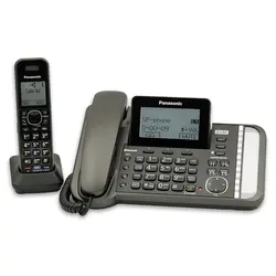 تلفن بی سیم پاناسونیک مدل KX-TG9581 نقد و بررسی، قیمت، خرید