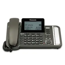 تلفن بی سیم پاناسونیک مدل KX-TG9581 نقد و بررسی، قیمت، خرید