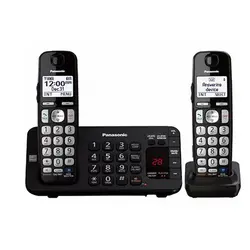 تلفن بی سیم پاناسونیک مدل KX-TGE242