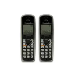 تلفن بی سیم پاناسونیک مدل KX-TG3722 نقد و بررسی، قیمت، خرید