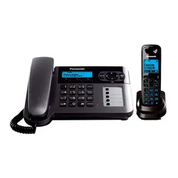 تلفن بی سیم پاناسونیک مدل KX-TG6451، قیمت و خرید