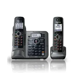 تلفن بی سیم پاناسونیک مدل KX-TG7642، قیمت و خرید