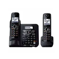 تلفن بی سیم پاناسونیک مدل KX-TG3822، قیمت و خرید