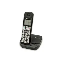 تلفن بی سیم پاناسونیک مدل KX-TGE110 ، نقد و بررسی، قیمت، خرید