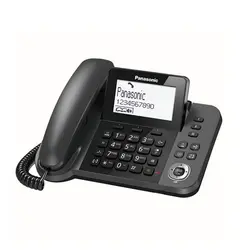 تلفن بی سیم پاناسونیک مدل KX-TGF310 | فروشگاه پاناسونیک