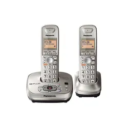 تلفن بی سیم پاناسونیک مدل KX-TG4222،قیمت و خرید