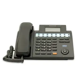 تلفن رومیزی پاناسونیک مدل KX-TS4100 | فروشگاه پاناسونیک