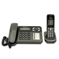 تلفن بی سیم پاناسونیک مدل KX-TGF120 نقد و بررسی، قیمت، خرید