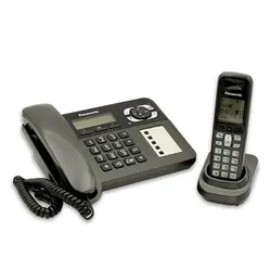 تلفن بی سیم پاناسونیک مدل KX-TGF120 نقد و بررسی، قیمت، خرید