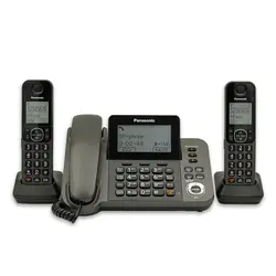 تلفن بی سیم پاناسونیک مدل KX-TGF352 نقد و بررسی، قیمت، خرید