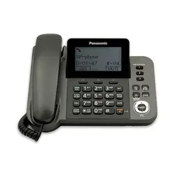 تلفن بی سیم پاناسونیک مدل KX-TGF352 نقد و بررسی، قیمت، خرید