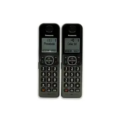 تلفن بی سیم پاناسونیک مدل KX-TGF352 نقد و بررسی، قیمت، خرید
