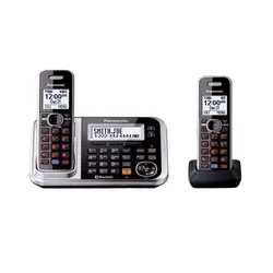 تلفن بی سیم پاناسونیک مدل KX-TG7872، قیمت و خرید