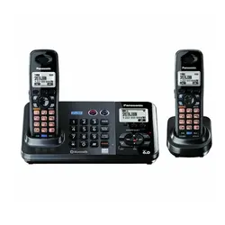 تلفن بی سیم پاناسونیک مدل KX-TG9382، قیمت و خرید