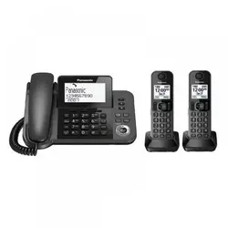 تلفن بی سیم پاناسونیک مدل KX-TGF322، قیمت و خرید