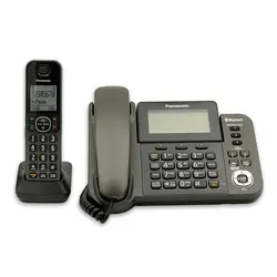 تلفن بی سیم پاناسونیک مدل KX-TGF380 نقد و بررسی، قیمت، خرید