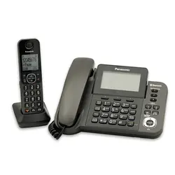 تلفن بی سیم پاناسونیک مدل KX-TGF380 نقد و بررسی، قیمت، خرید