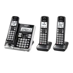 تلفن بی سیم پاناسونیک مدل KX-TGF573، قیمت و خرید