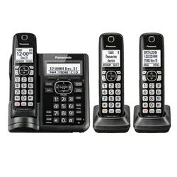 تلفن بی سیم پاناسونیک مدل KX-TGF543، قیمت و خرید