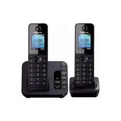 تلفن بی سیم پاناسونیک مدل KX-TGH222، قیمت و خرید