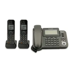 تلفن بی سیم پاناسونیک مدل KX-TGF382 | فروشگاه پاناسونیک